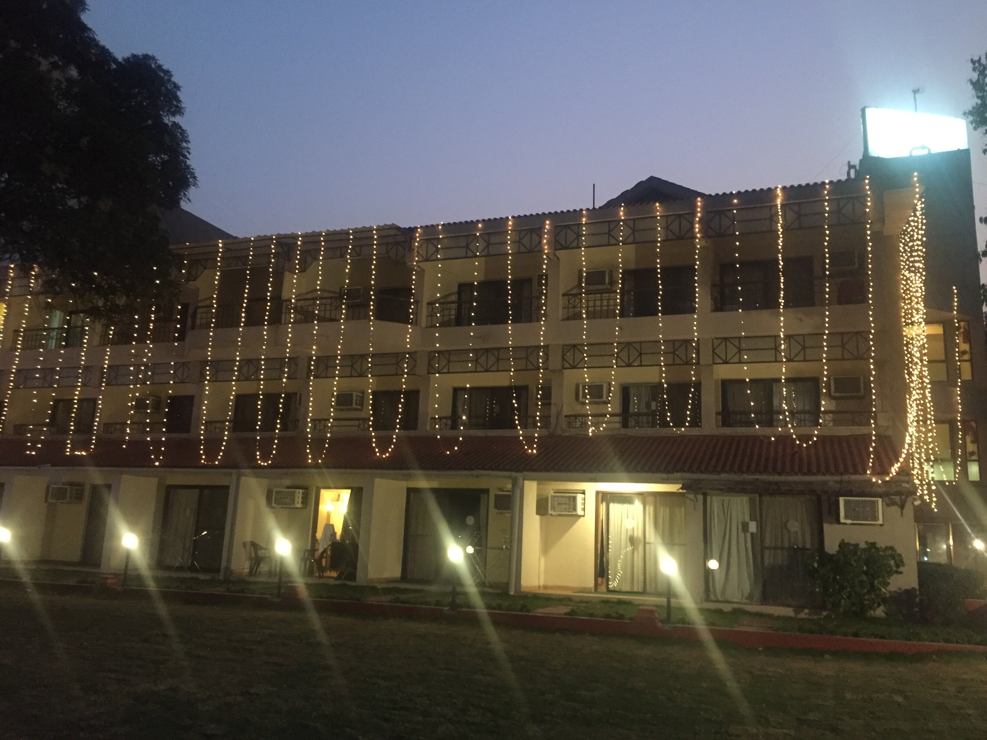 VITS Kamats Resort, Silvassa-酒店景观