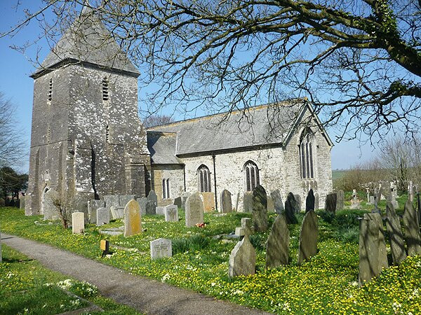 St Cuby Parish Church-Duloe必去景点