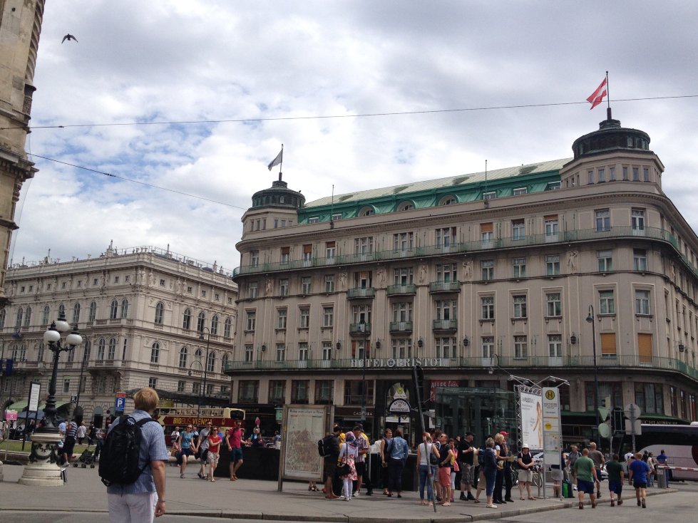 维也纳布里斯托尔豪华精选酒店-浴室