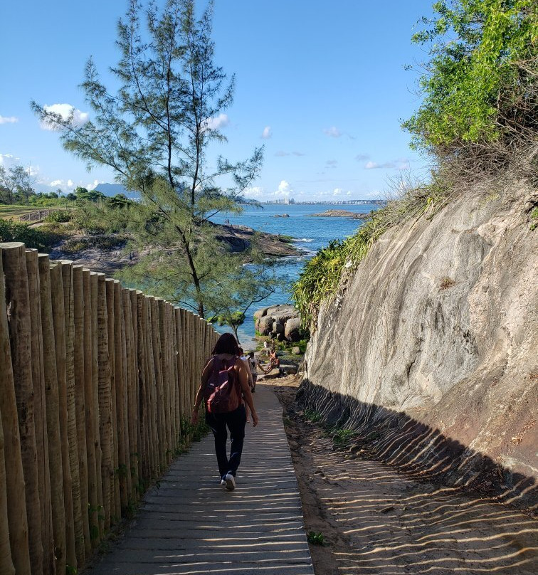 Praia Secreta de Vila Velha景点图片