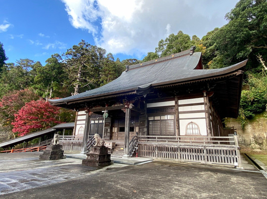 Ankokuzansaifuku Temple-东金市必去景点