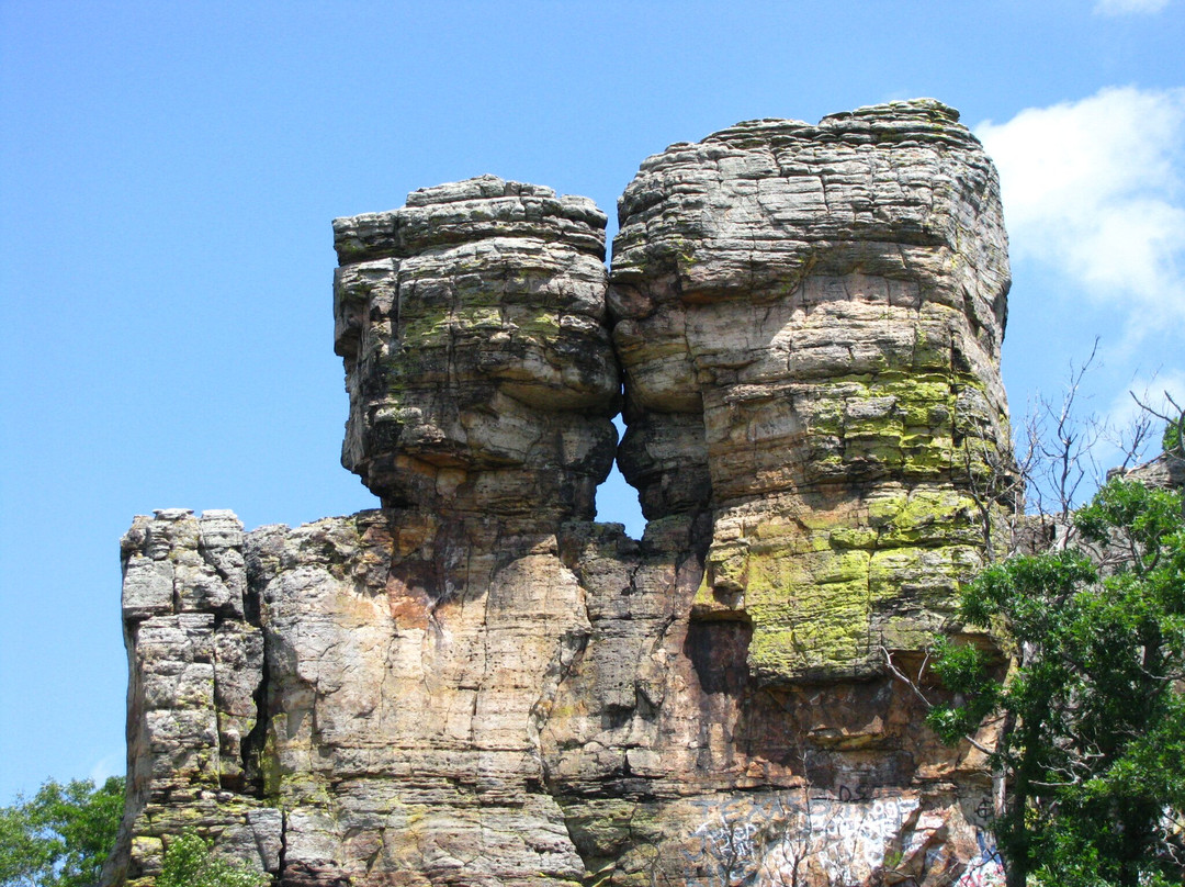 Ship Rock Wayside景点图片