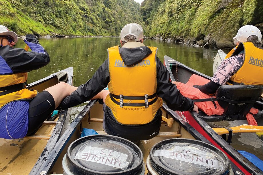 Unique Whanganui River Experience-旺加努伊必去景点