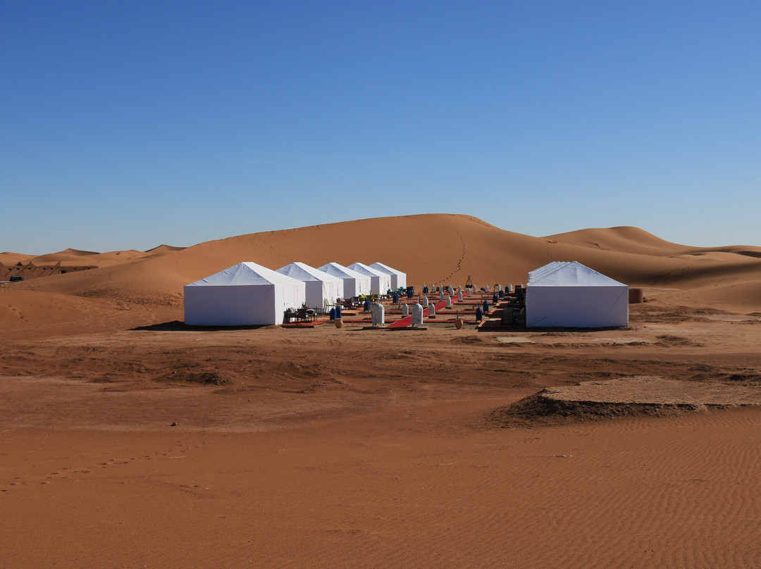 Desert Erg Chigaga-Kasr Bounou必去景点