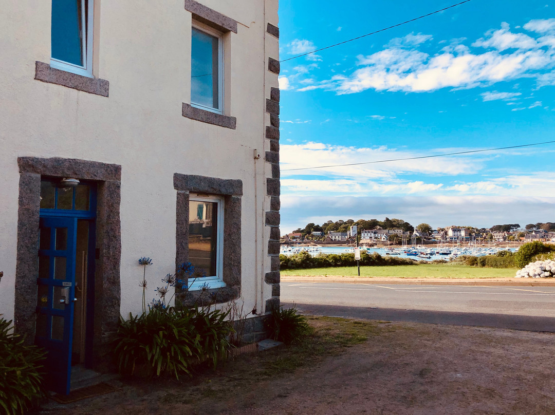 Tregastel酒店住宿-L'Albatros