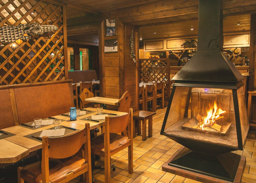 Meribel Mottaret餐馆和美食-LE CROCO
