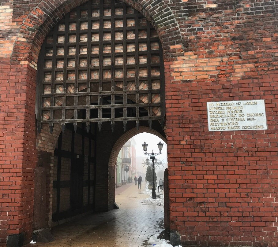 Brama Człuchowska景点图片