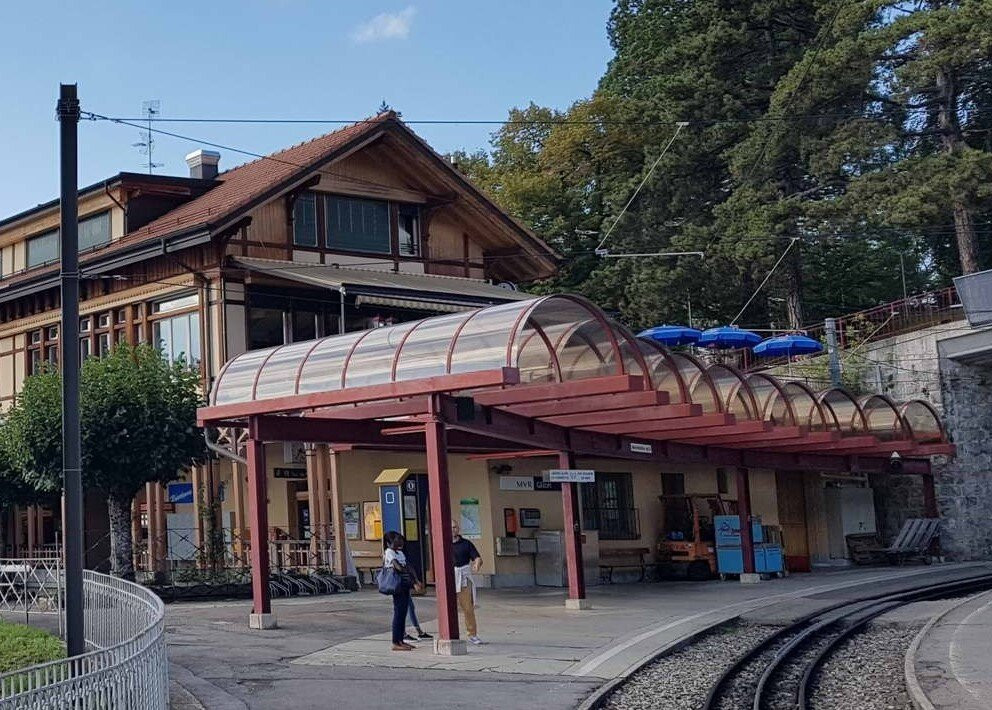 Funiculaire Territet - Glion-泰里特必去景点