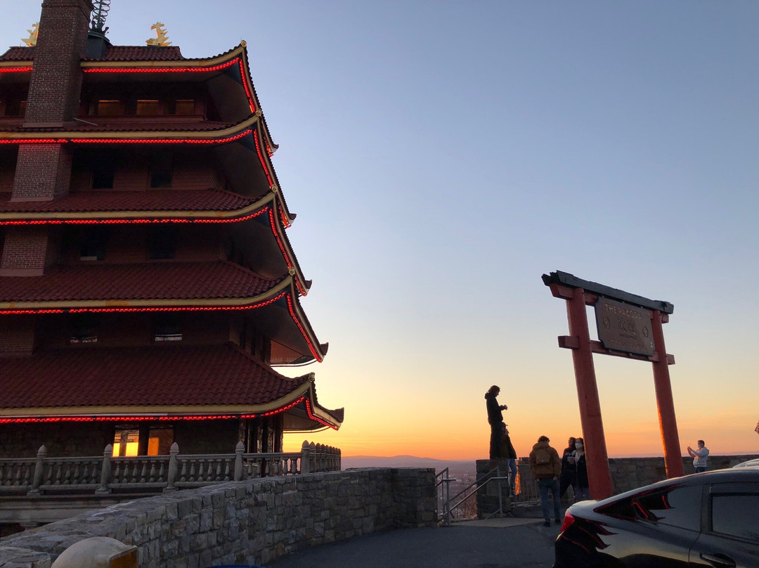 Pagoda-雷丁必去景点