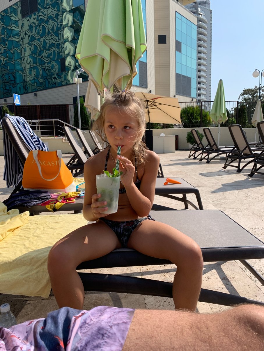 索契中心美居-泳池