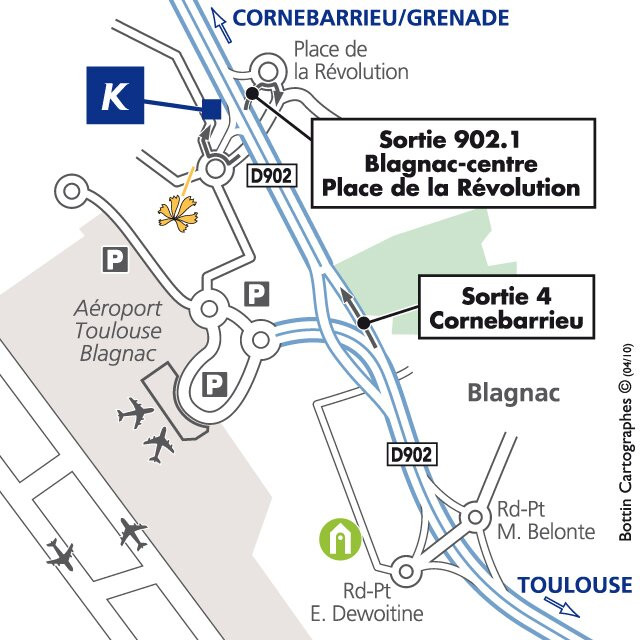 Kyriad Toulouse Blagnac Aéroport主图