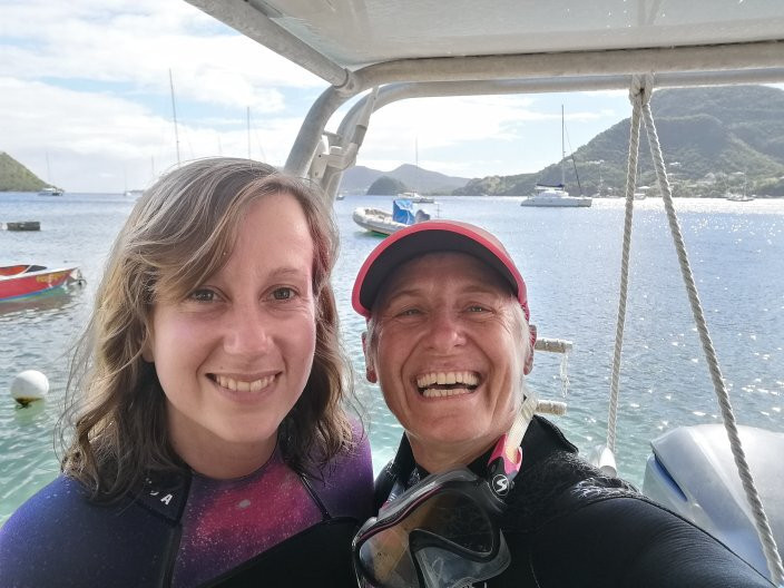 Pisquettes Plongée-Terre-de-Haut必去景点