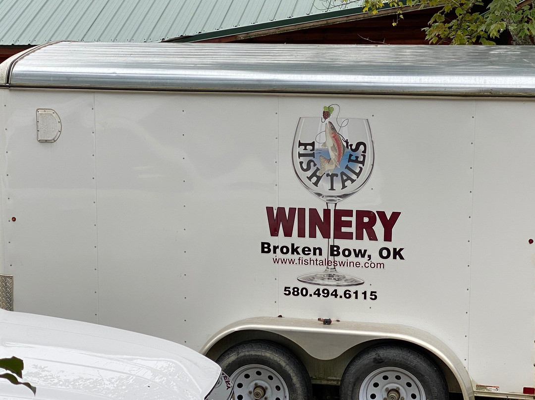 Fish Tales Winery & Bistro-Broken Bow必去景点