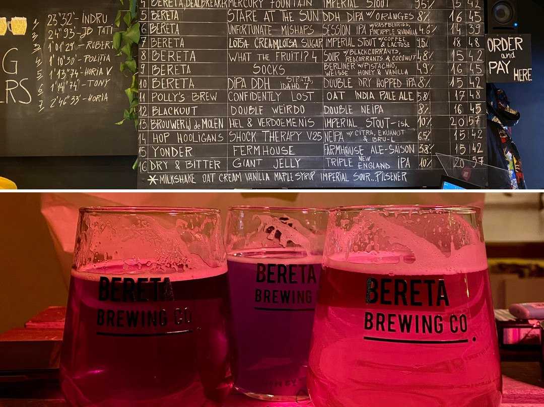 Bereta Taproom & Bottleshop-蒂米什瓦拉必去景点