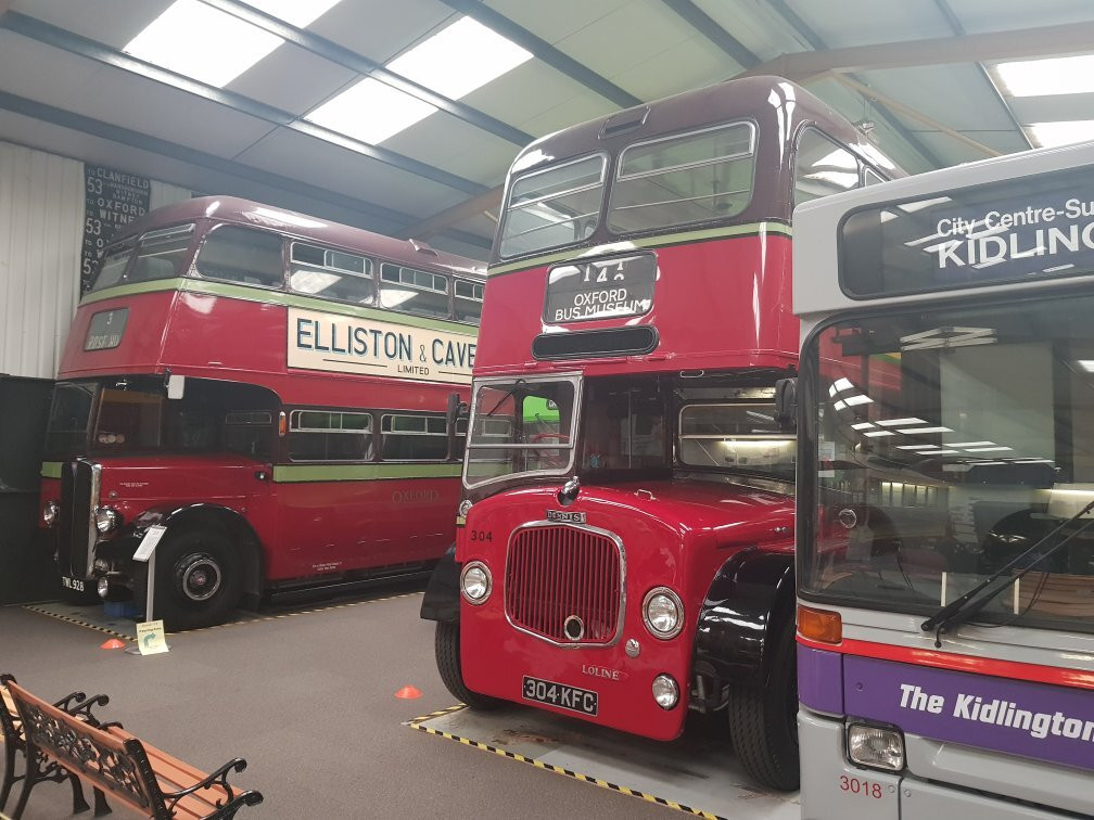 Oxford Bus Museum景点图片
