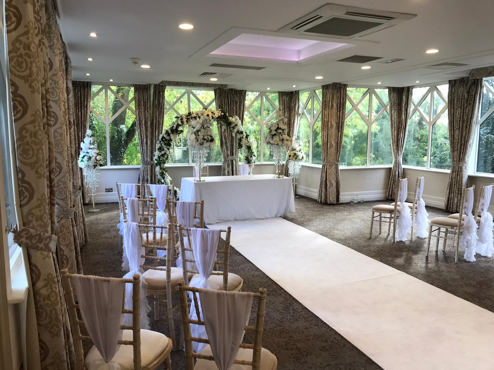 Crabwall Manor Hotel & Spa-浴室