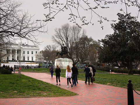拉法叶广场lafayette square