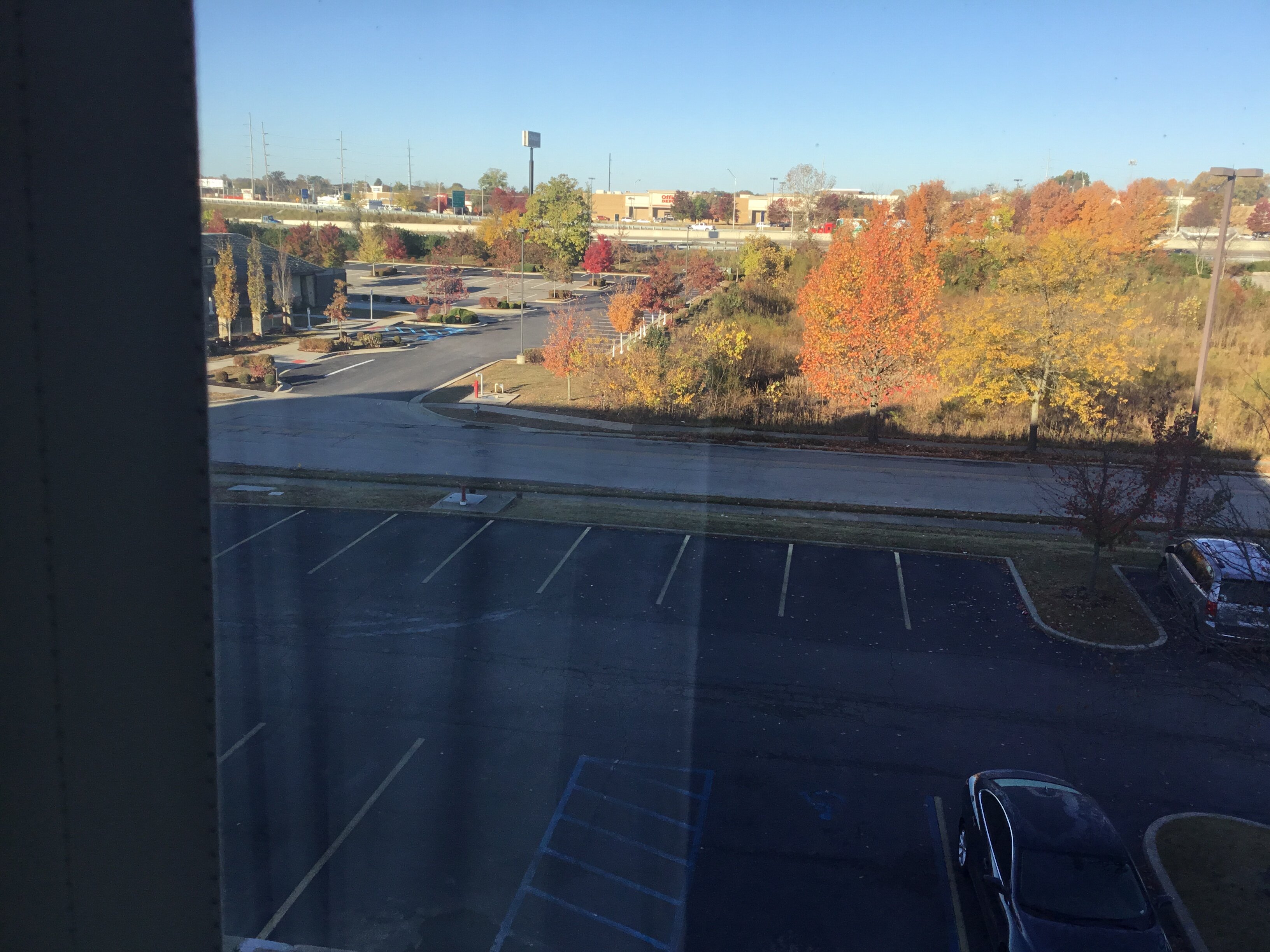 Fairfield Inn & Suites by Marriott Bloomington-酒店景观
