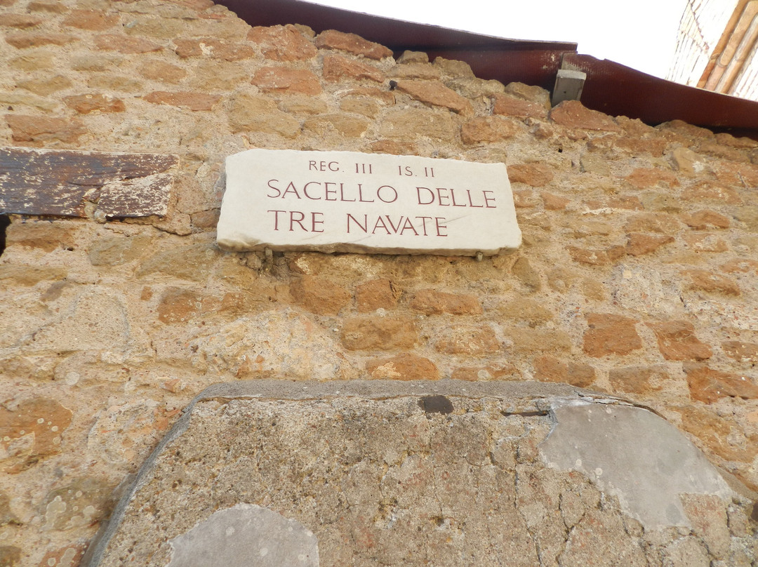 Caseggiato di Serapide-Ostia Antica必去景点