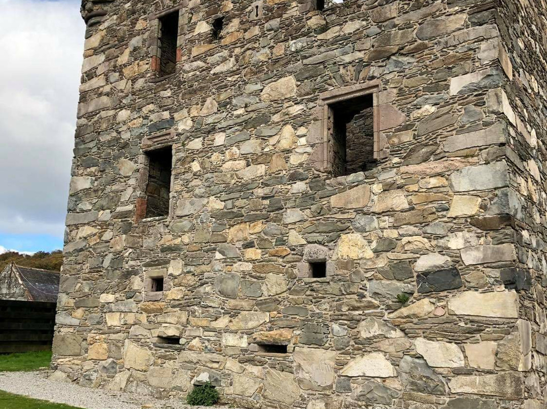 Carsluith Castle景点图片