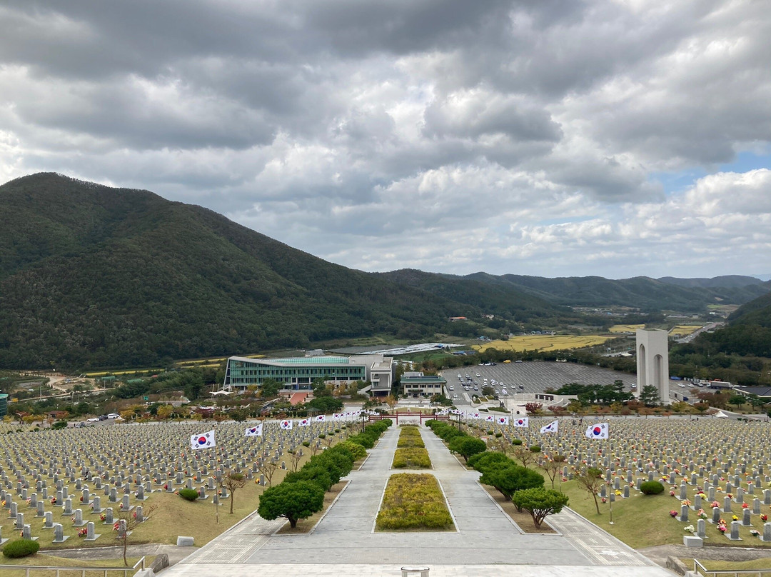 Yeongcheon National Cemetery-永州市必去景点