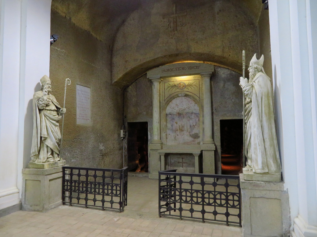 Catacomba di Santa Savinilla景点图片