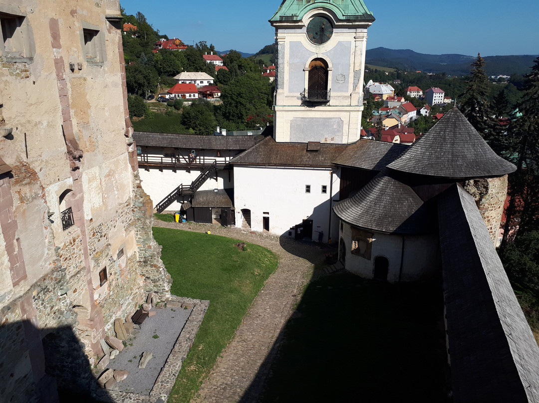 Old Castle Banska Stiavnica景点图片