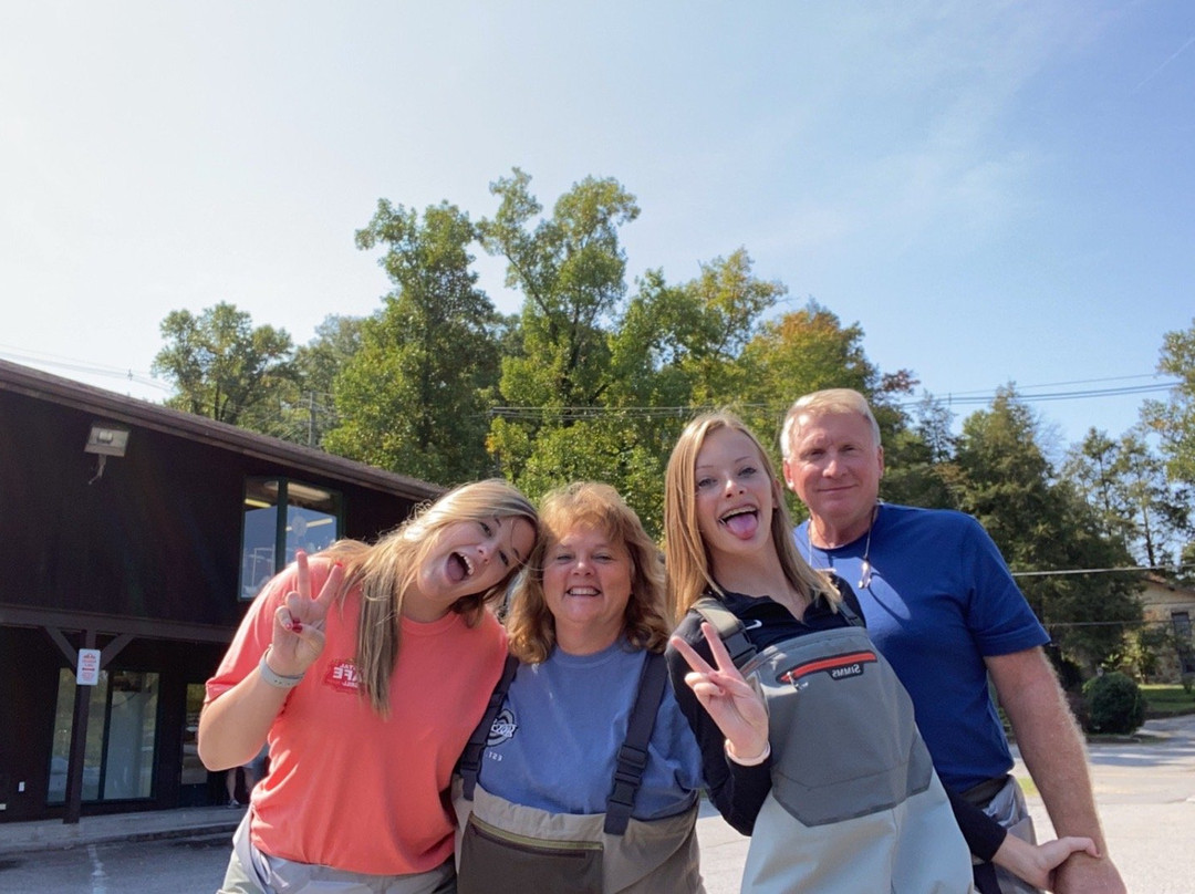 Smoky Mountain Angler-盖林柏格必去景点