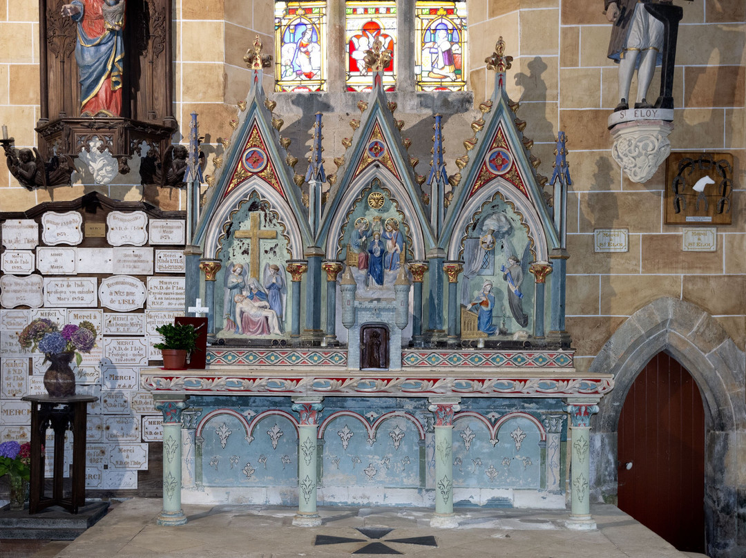 Chapelle Notre - Dame De L'isle-Goudelin必去景点