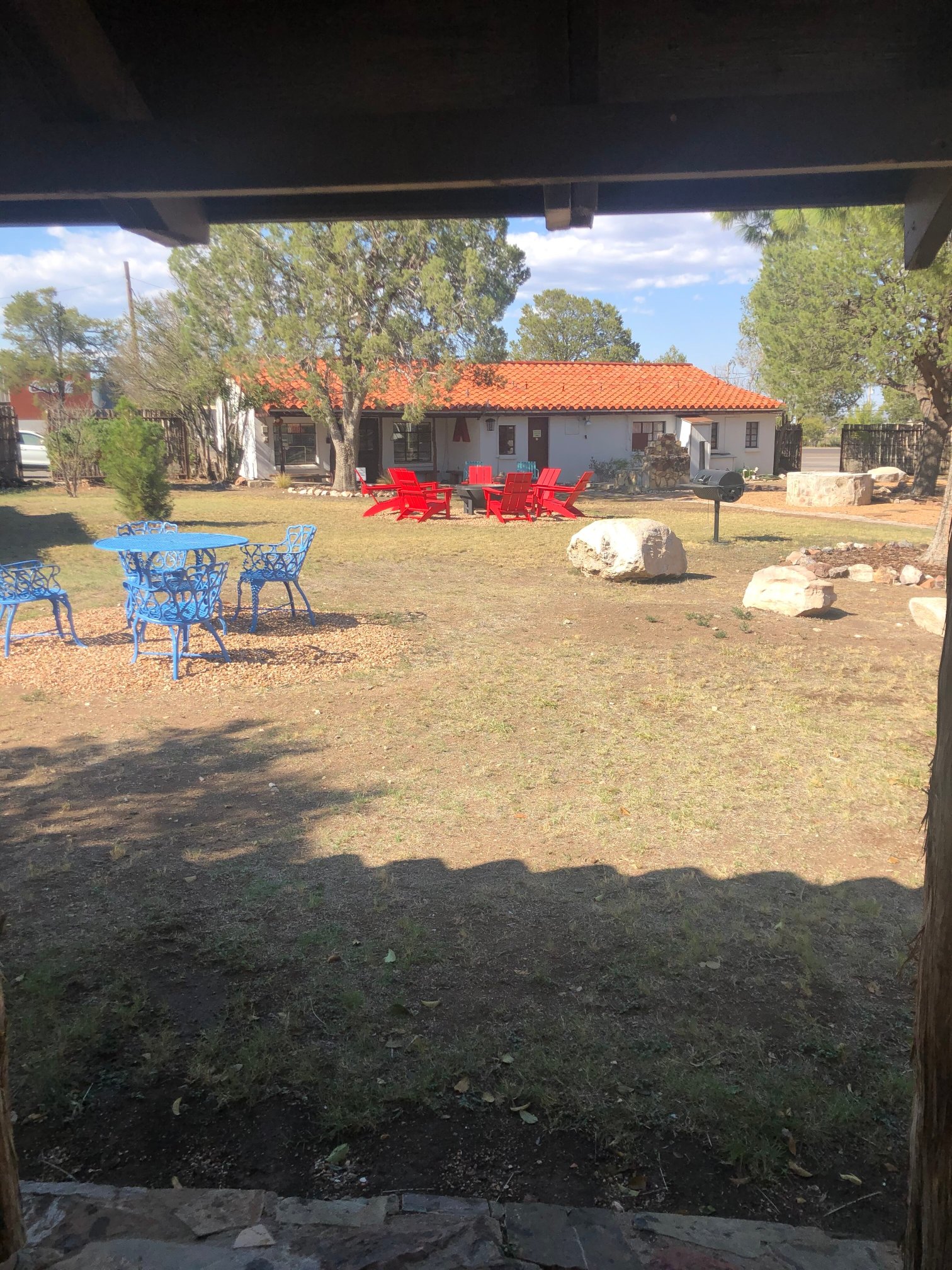 Antelope Lodge-酒店景观