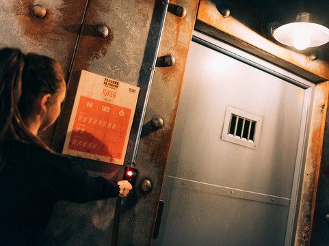 Fangene på Fortet Stavanger-斯塔万格必去景点