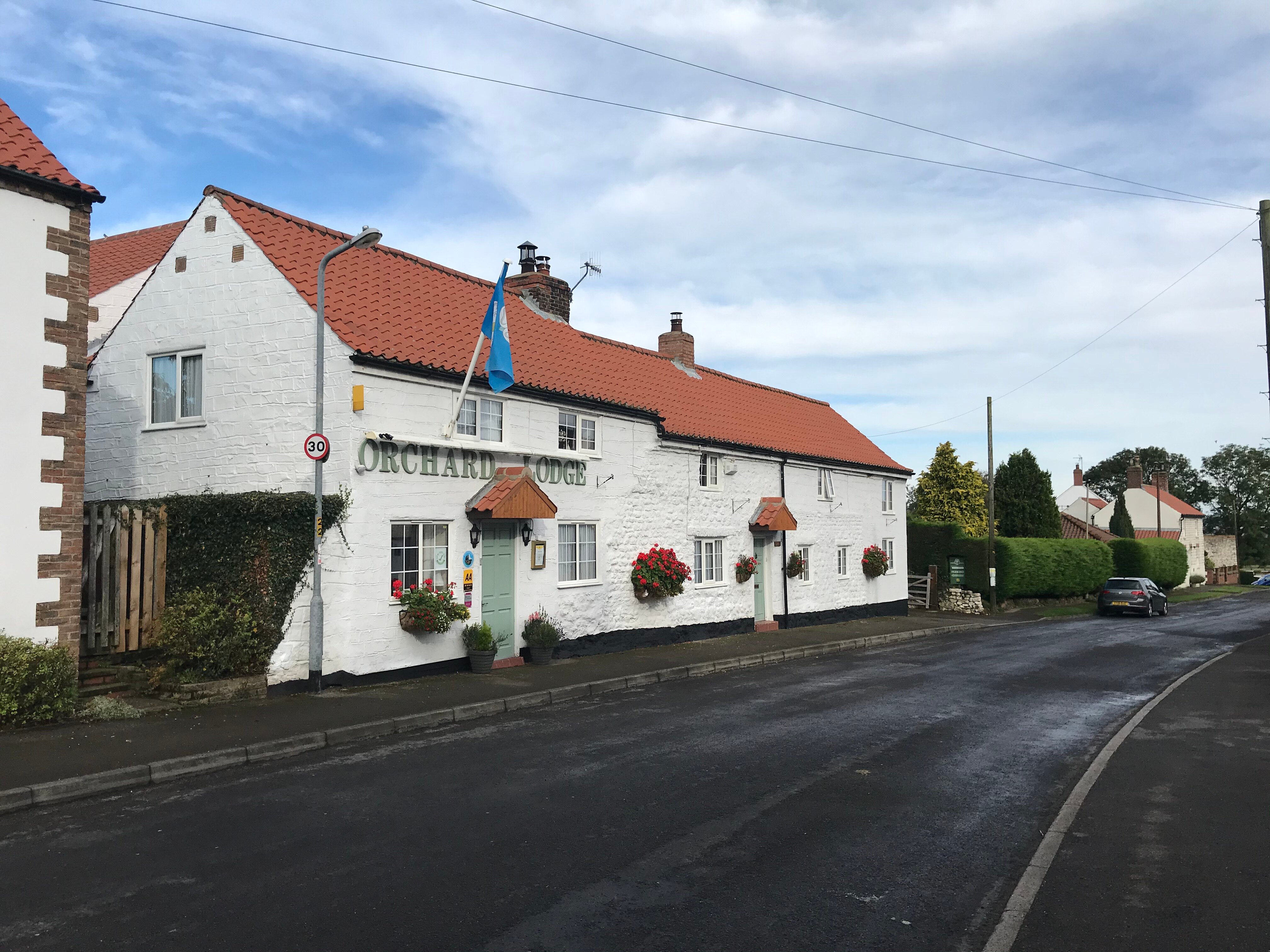 Orchard Lodge Wolds Restaurant And Accommodation-浴室