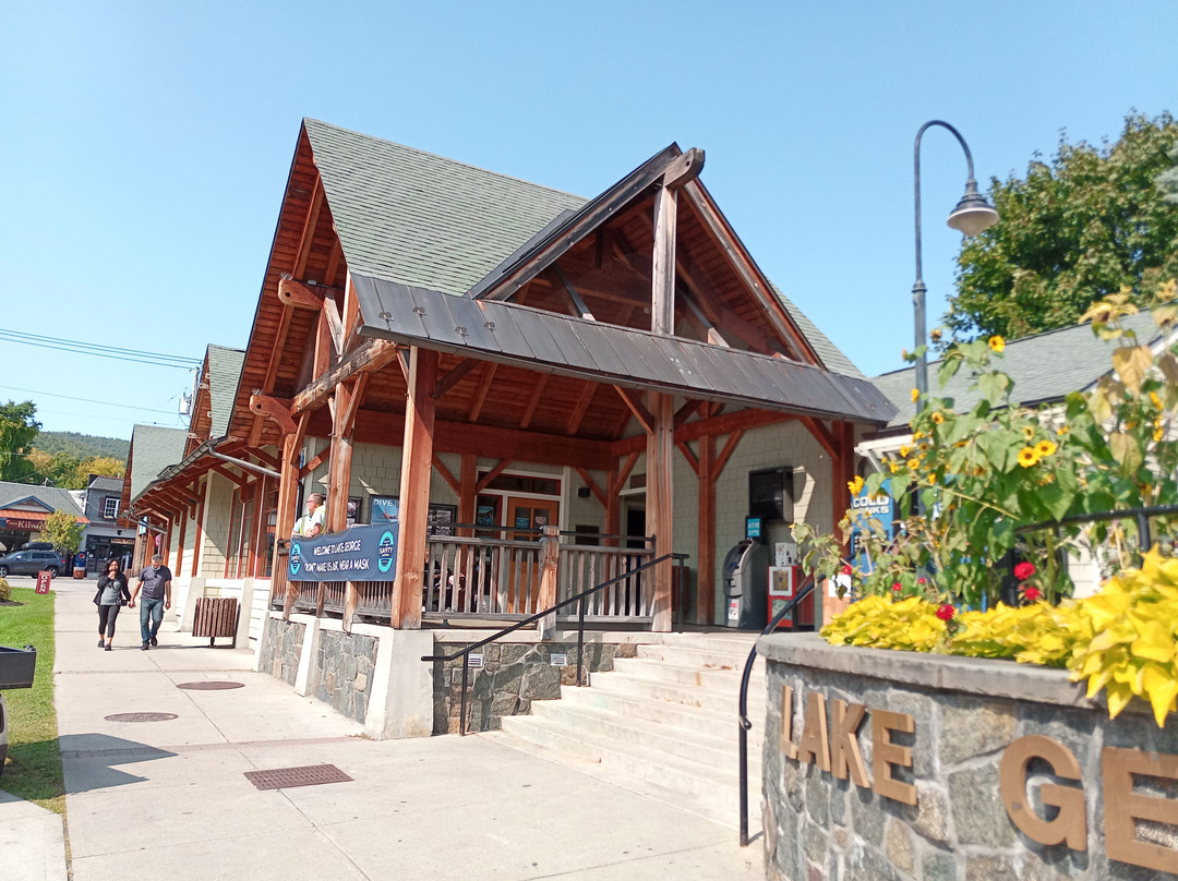 Lake George Visitor's Center-乔治湖必去景点