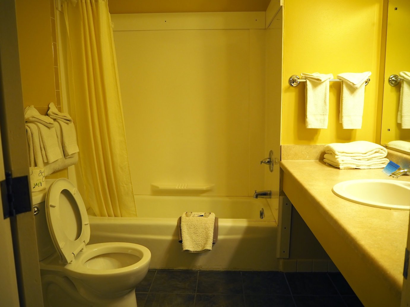 帕克斯汽车旅馆-浴室