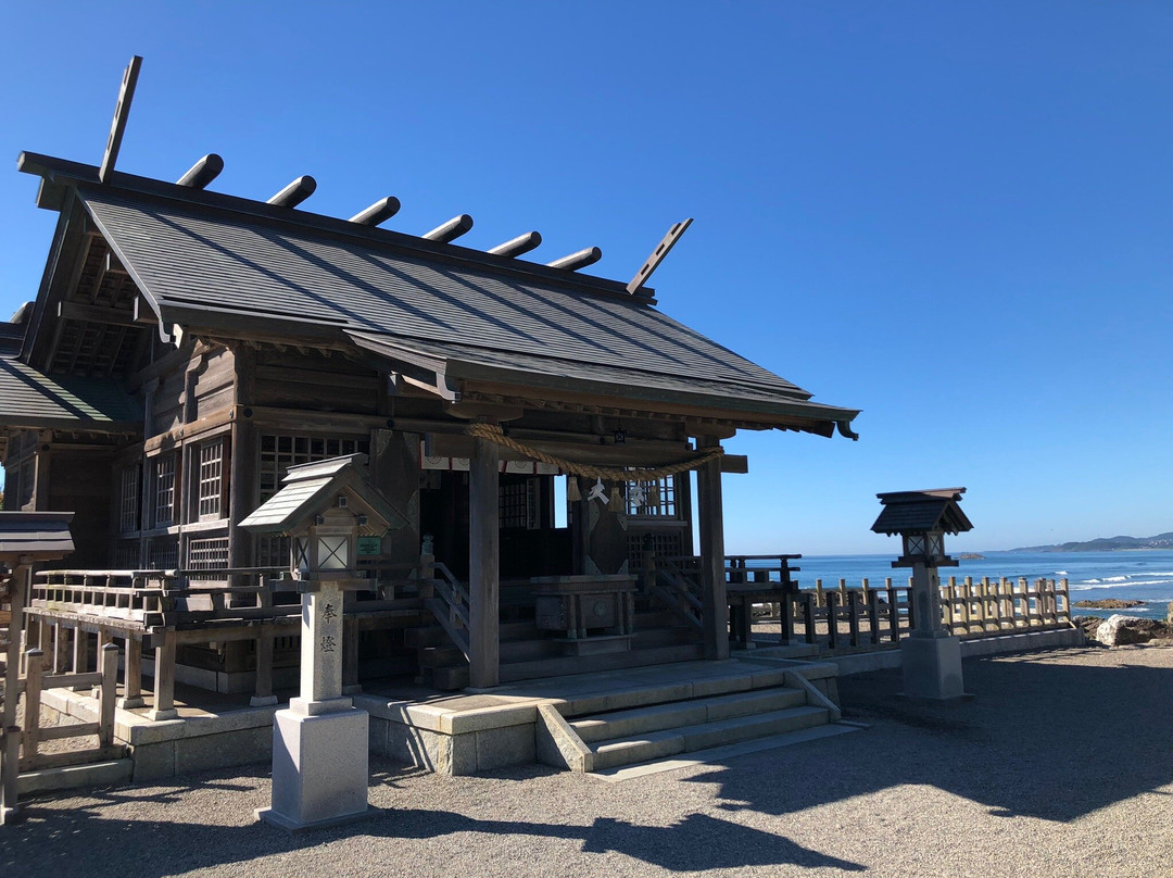 Omi Shrine-日向市必去景点