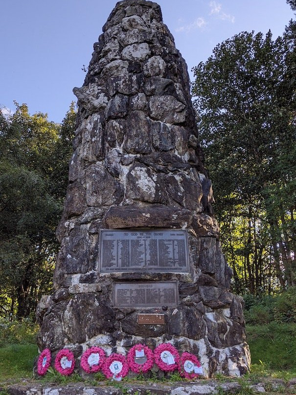Birnam War Memorial-Birnam必去景点