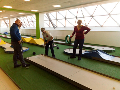 Mini-Golf Club Dandy club-伊尔库茨克必去景点