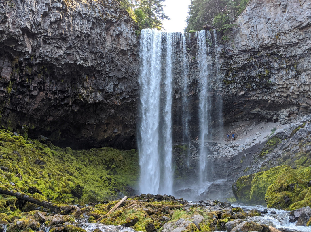 Tamanawas Falls Trail-胡德里弗必去景点