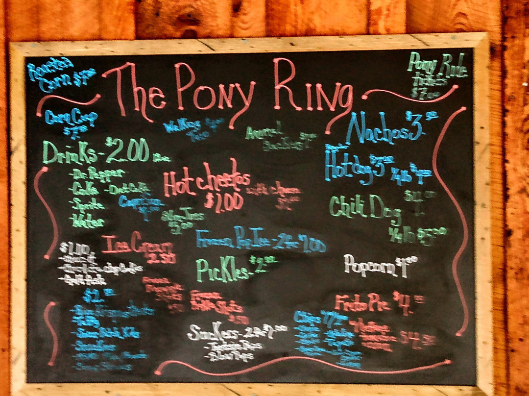 The Pony Ring-鲁伊多索必去景点