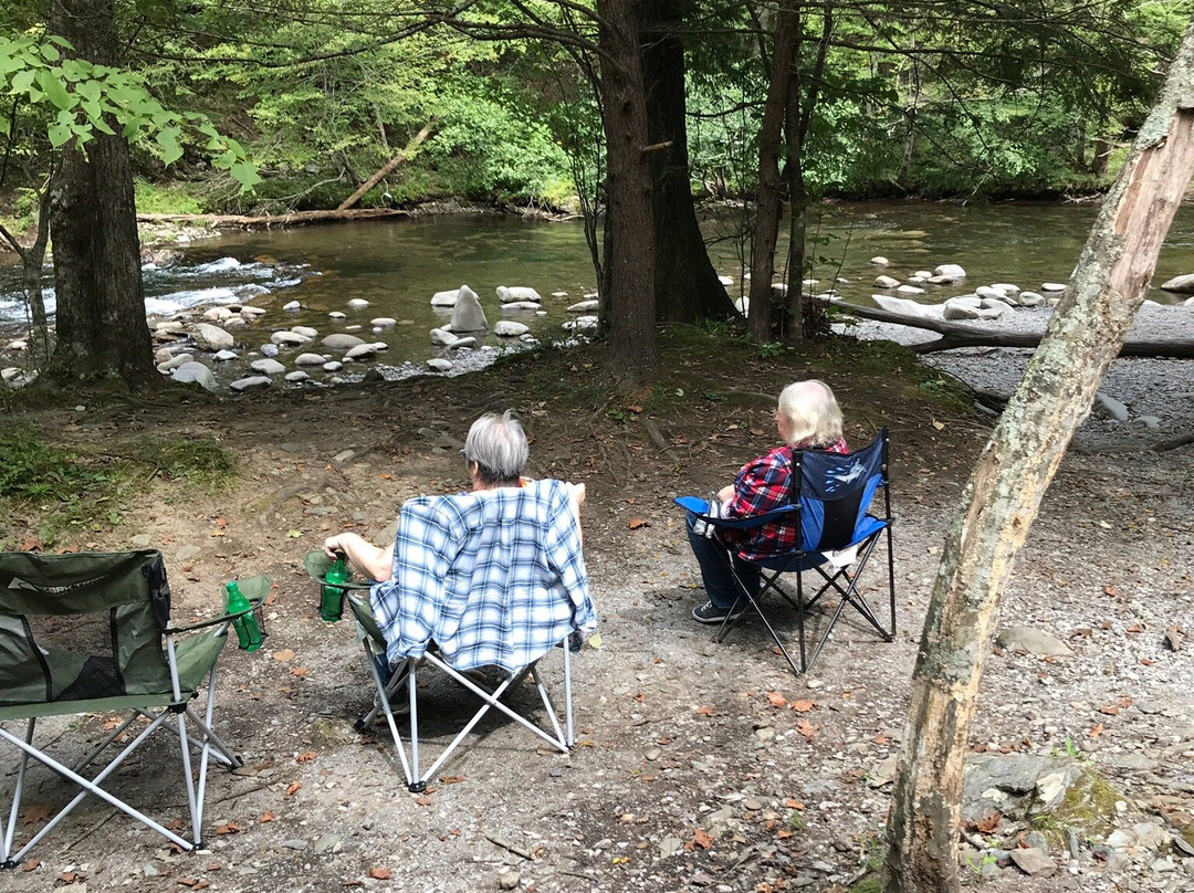 Metcalf Bottoms Picnic Area-大雾山国家公园必去景点