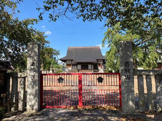 Manzo-ji Temple-春日部市必去景点