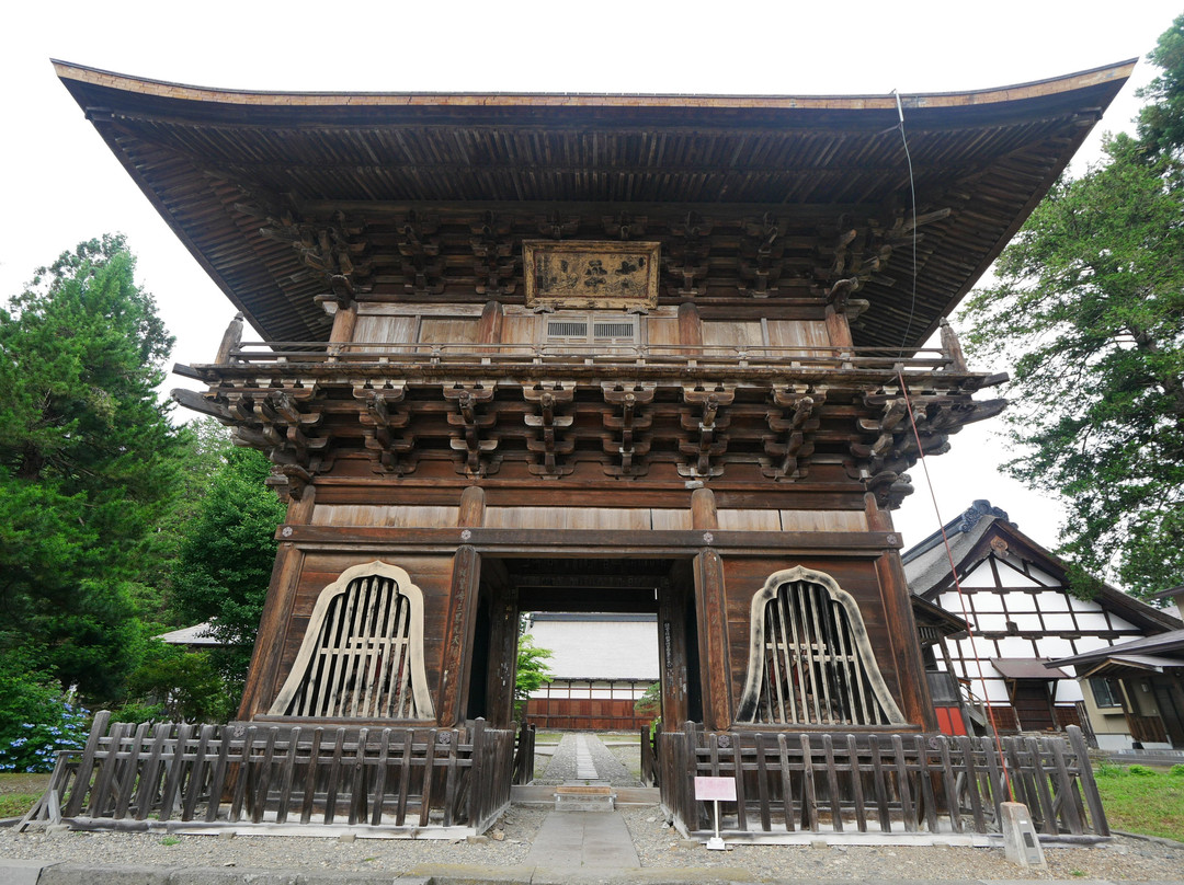 Choshoji Temple-弘前市必去景点