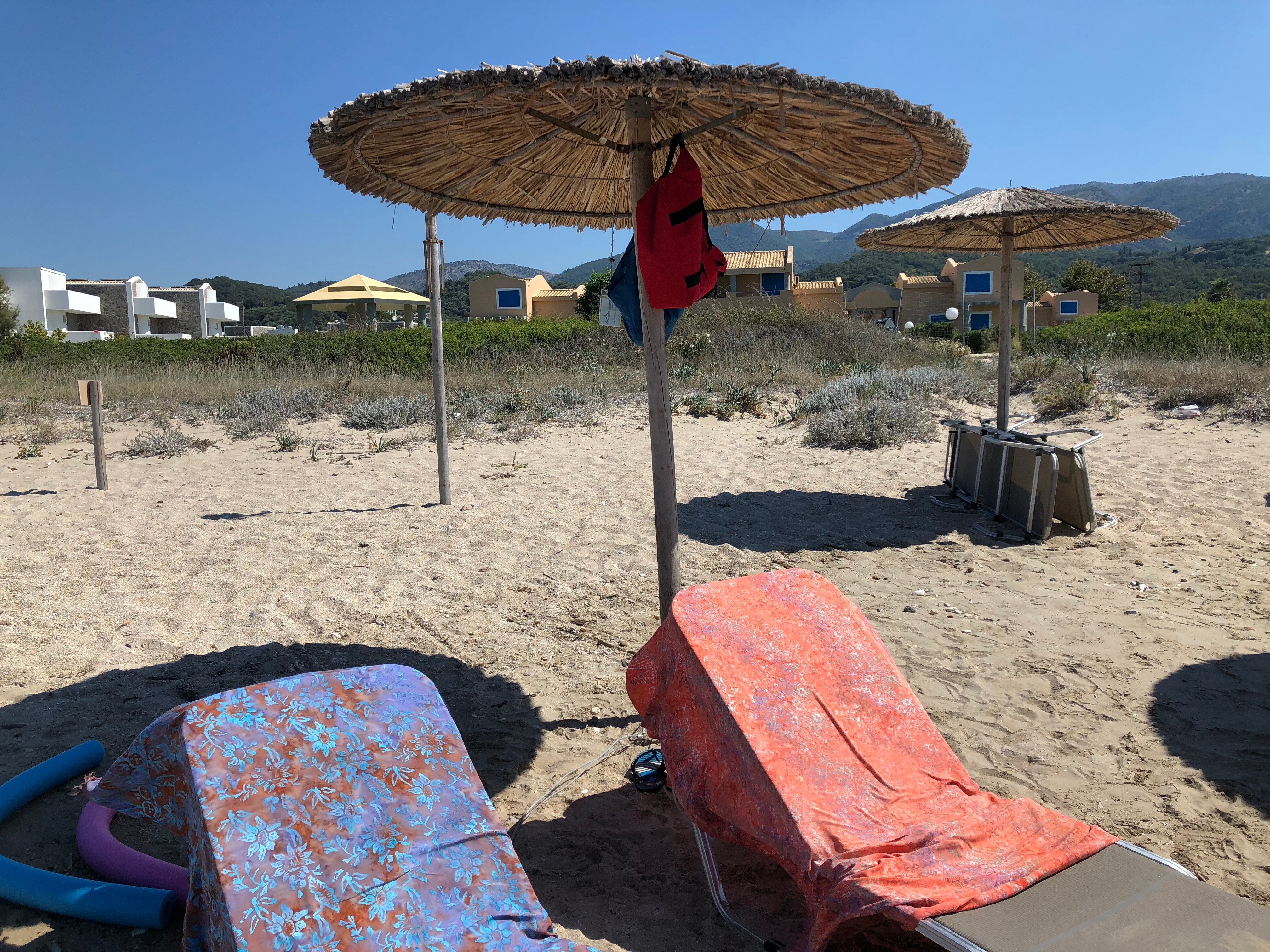 Ammoudia Maisonettes-泳池