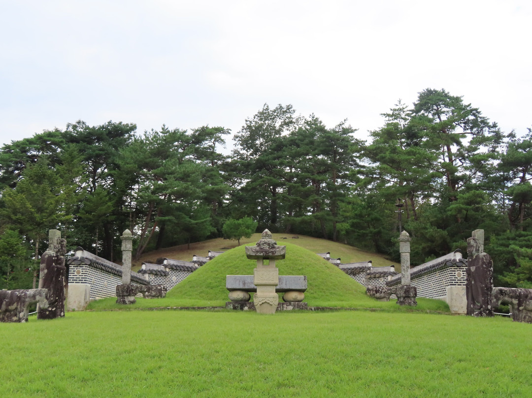 宁越庄陵-宁越郡必去景点