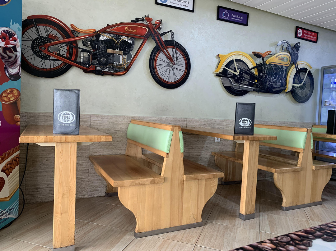 Fine Burger Talborjt