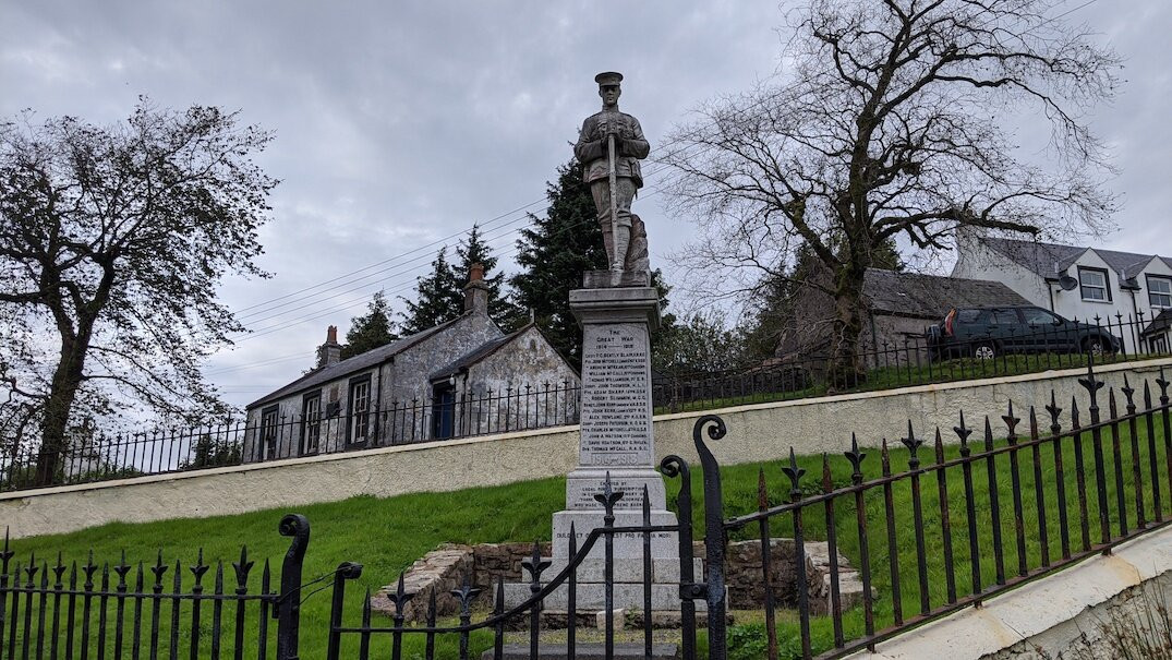 Wanlockhead War Memorial景点图片