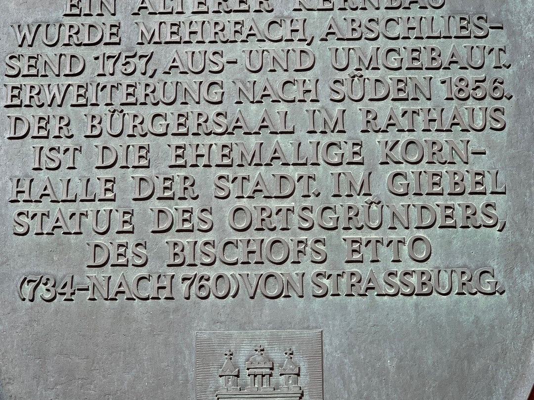Rathaus Ettenheim景点图片