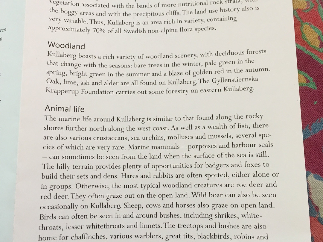 Naturum Kullaberg-Molle必去景点