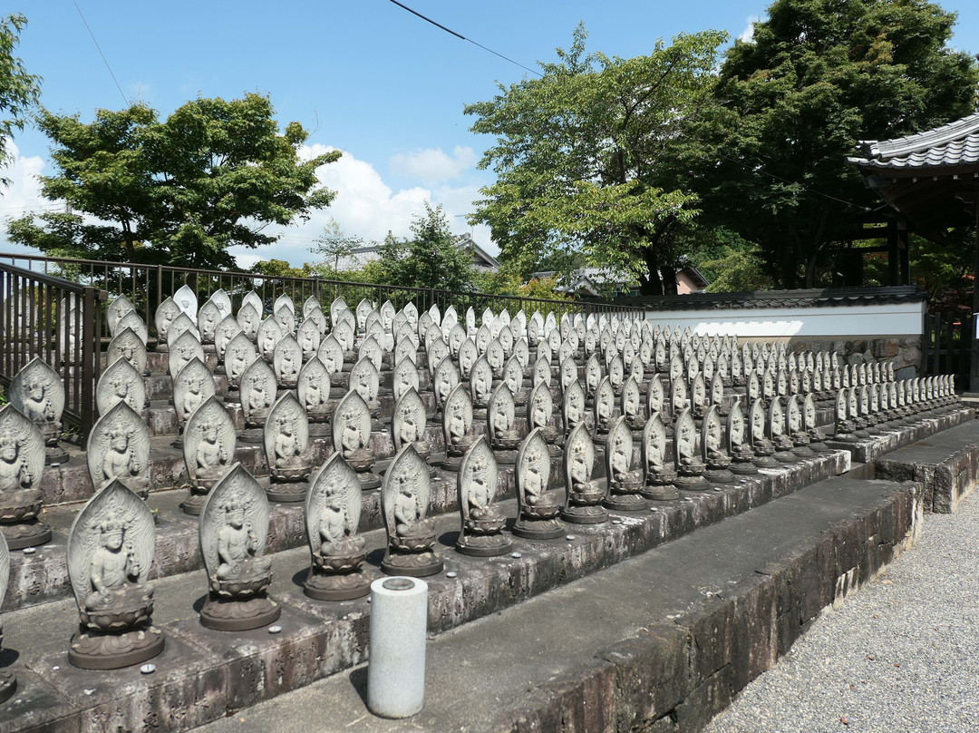 Rakuyaji Temple-甲贺市必去景点