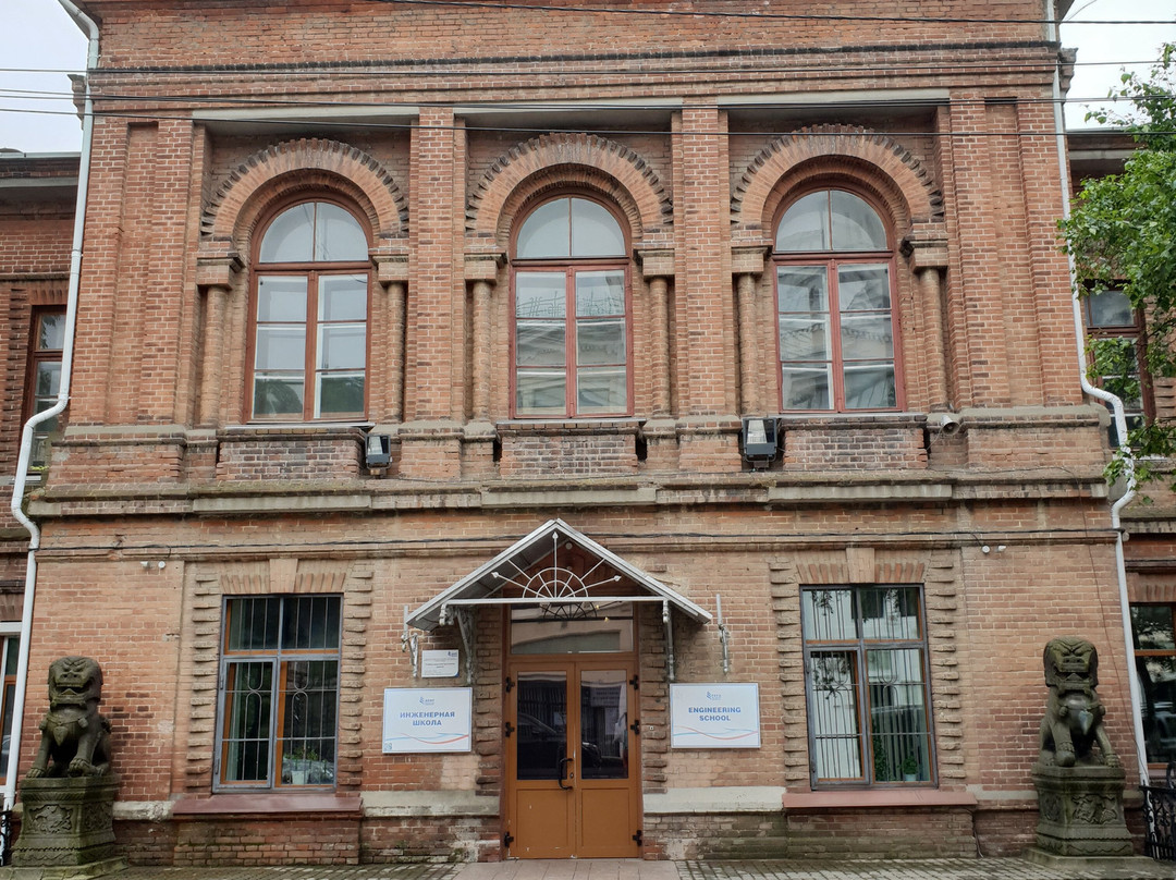 Far East State Technical University Museum-海参崴必去景点